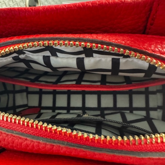 Kate Spade Bold Red Satchel - Picture 4 of 4